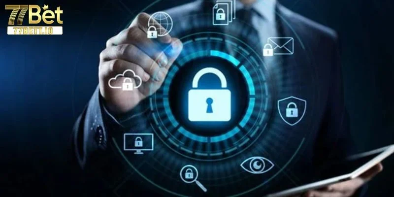 Chính sách bảo mật là thông tin cược thủ cần quan tâm khi chơi tại 77BET.